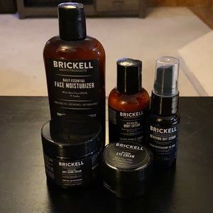 Brickell men’s skincare bundle